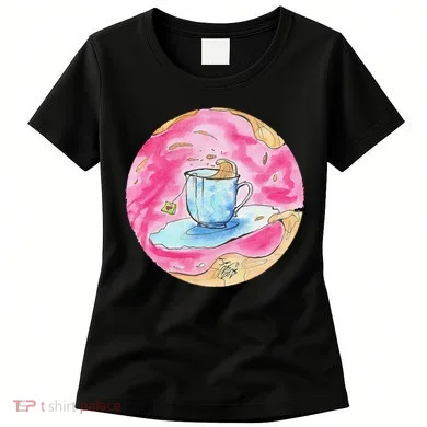 Oolong Whimsical Tea Design Women's T-Shirt