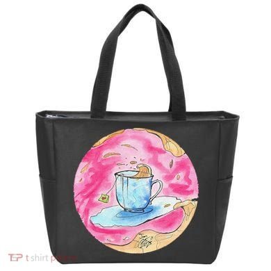 Oolong Whimsical Tea Design Tote Bag