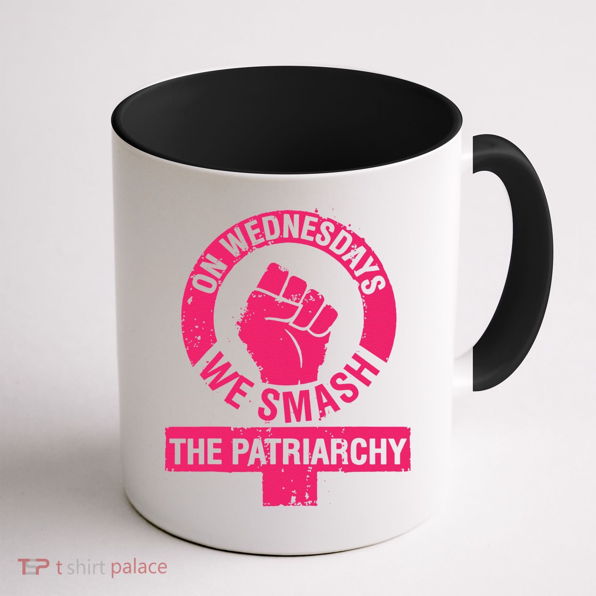 On Wednesdays We Smash The Patriarchy Women Rights Day 8 Coffee Mug