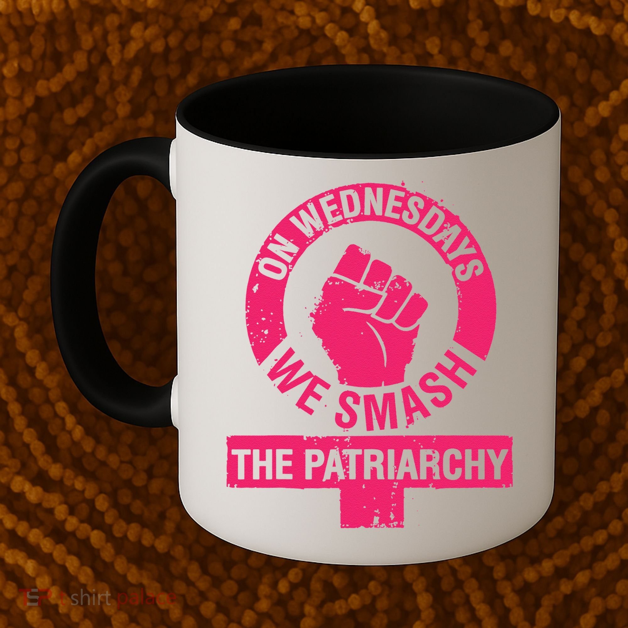 On Wednesdays We Smash The Patriarchy Women Rights Day 8 Coffee Mug