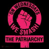 On Wednesdays We Smash The Patriarchy Women Rights Day 8 Coffee Mug thumb 5