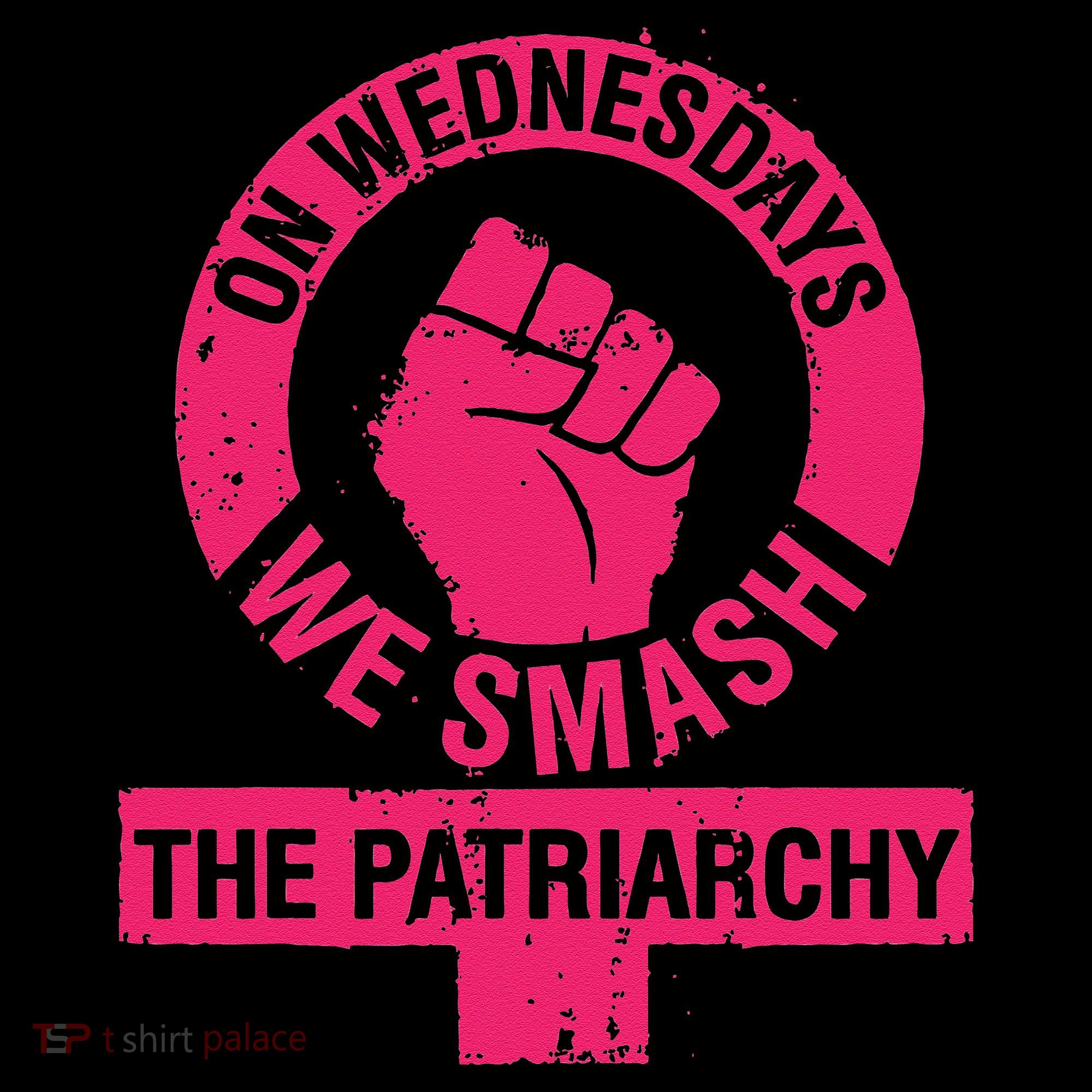 On Wednesdays We Smash The Patriarchy Women Rights Day 8 Coffee Mug
