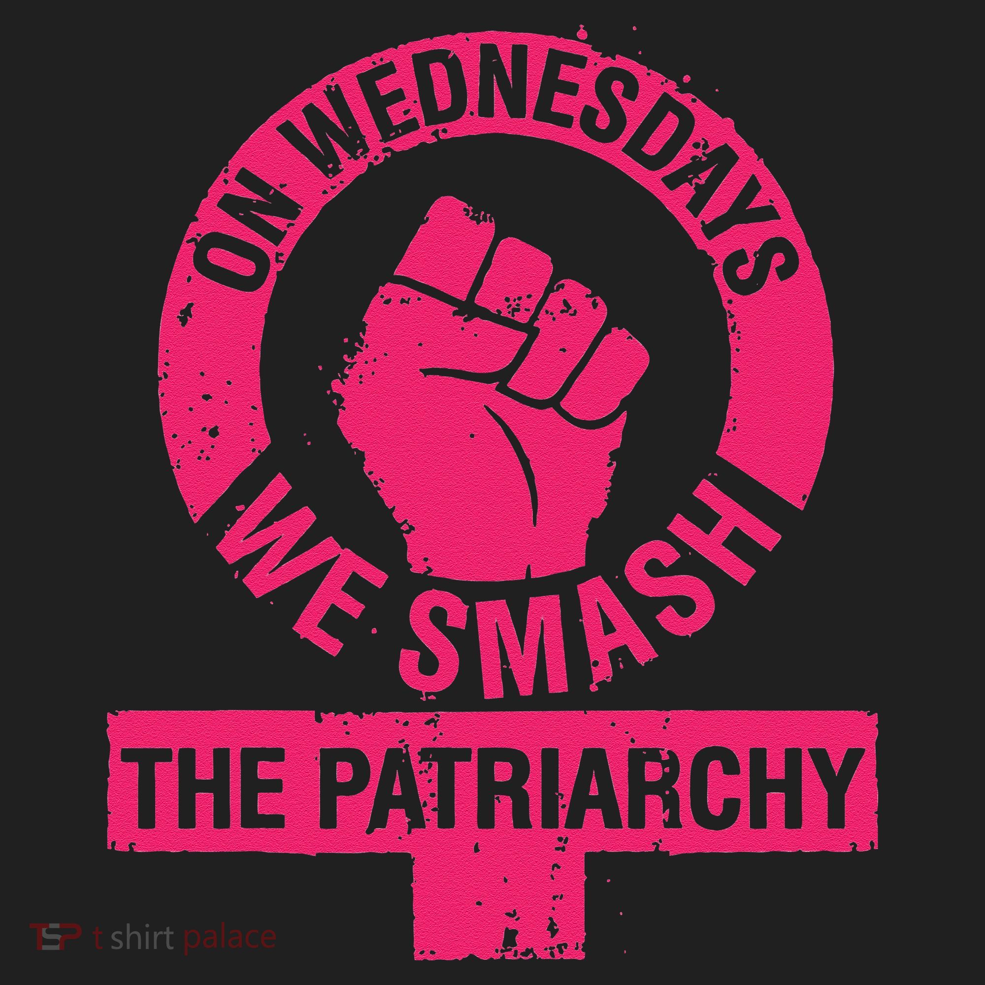 On Wednesdays We Smash The Patriarchy Women Rights Day 8 Beanie