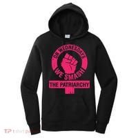 On Wednesdays We Smash The Patriarchy Women Rights Day 8 Women's Hoodie thumb 0