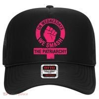 On Wednesdays We Smash The Patriarchy Women Rights Day 8 Hat thumb 0