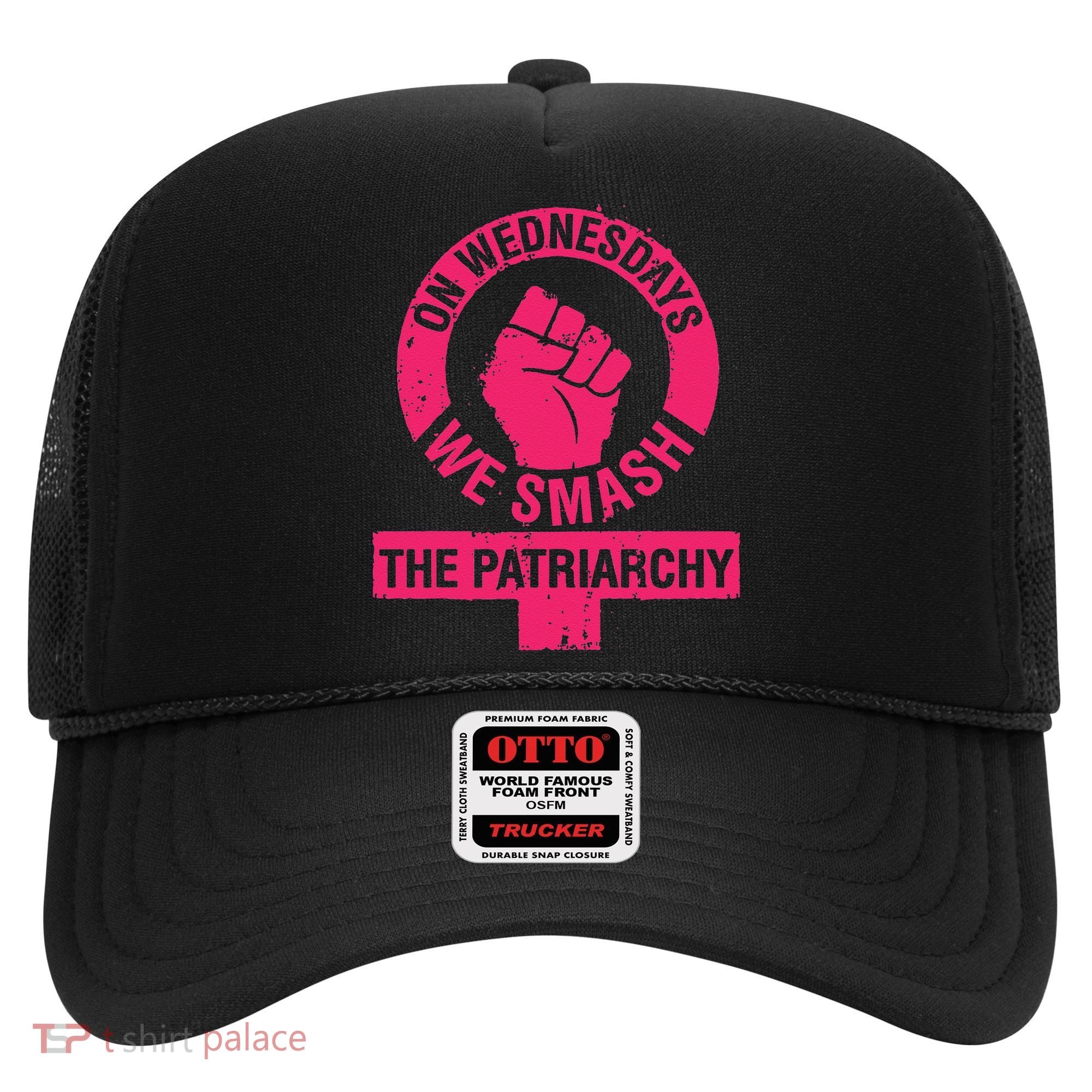 On Wednesdays We Smash The Patriarchy Women Rights Day 8 Hat