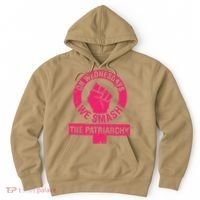 On Wednesdays We Smash The Patriarchy Women Rights Day 8 Hoodie thumb 0