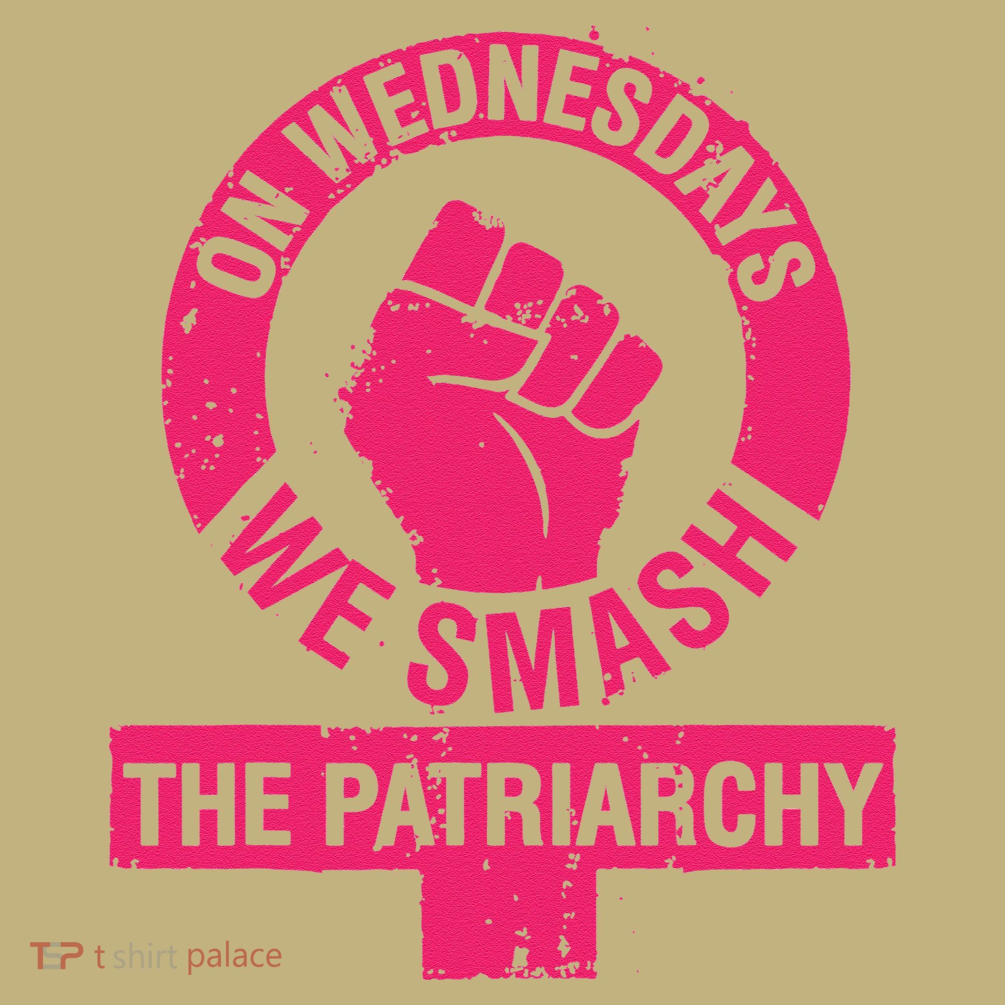 On Wednesdays We Smash The Patriarchy Women Rights Day 8 Sweatshirt