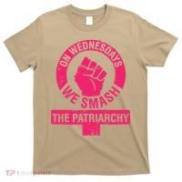 On Wednesdays We Smash The Patriarchy Women Rights Day 8 T-Shirt thumb 0