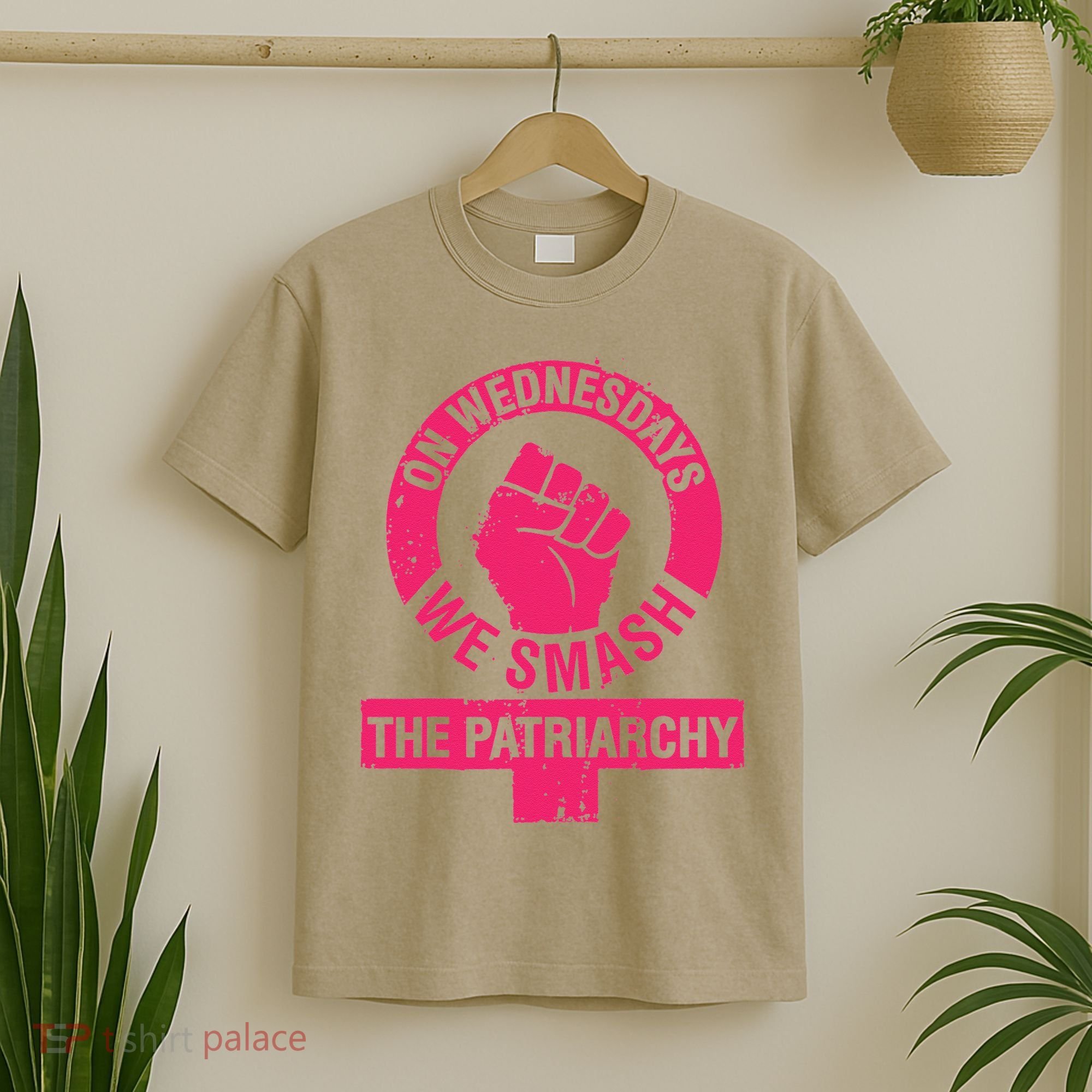 On Wednesdays We Smash The Patriarchy Women Rights Day 8 T-Shirt