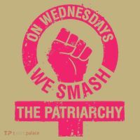On Wednesdays We Smash The Patriarchy Women Rights Day 8 T-Shirt thumb 7