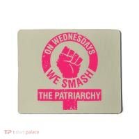 On Wednesdays We Smash The Patriarchy Women Rights Day 8 Mousepad thumb 0
