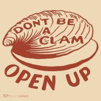 Don’t Be A Clam Open Up Tote Bag thumb 4