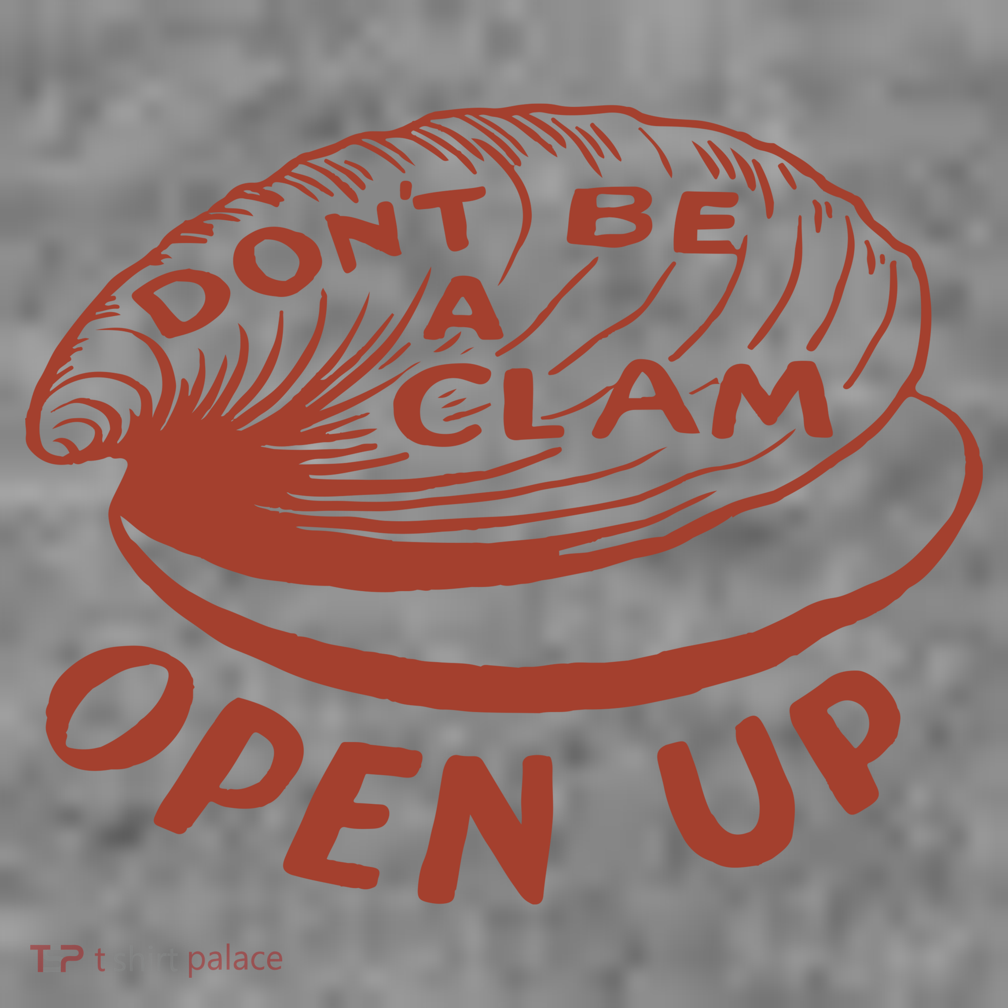 Don’t Be A Clam Open Up Toddler Hoodie