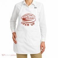 Don’t Be A Clam Open Up Apron thumb 2