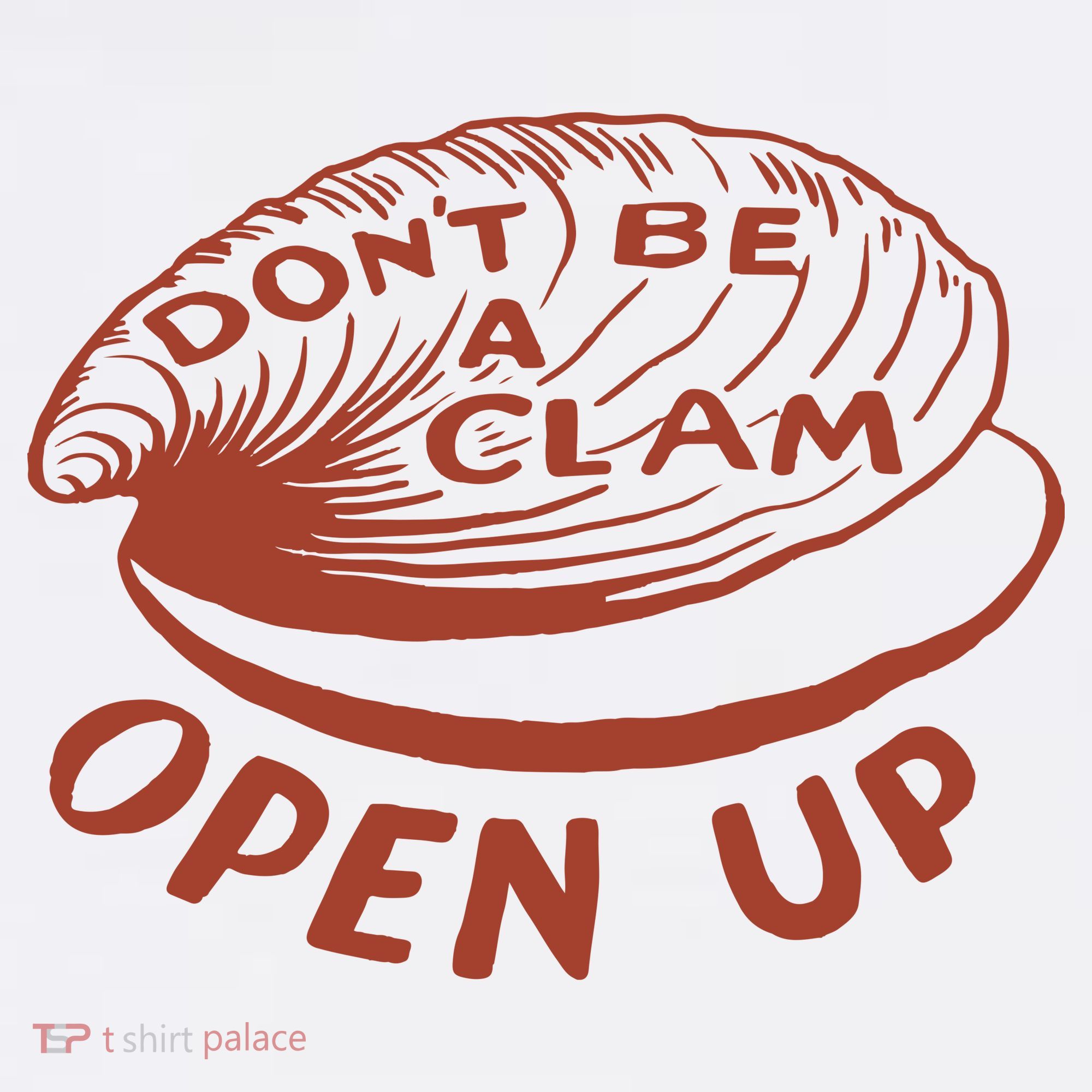 Don’t Be A Clam Open Up Women's Hoodie