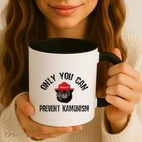 Only You Can Prevent Kamunism Communism Coffee Mug thumb 3