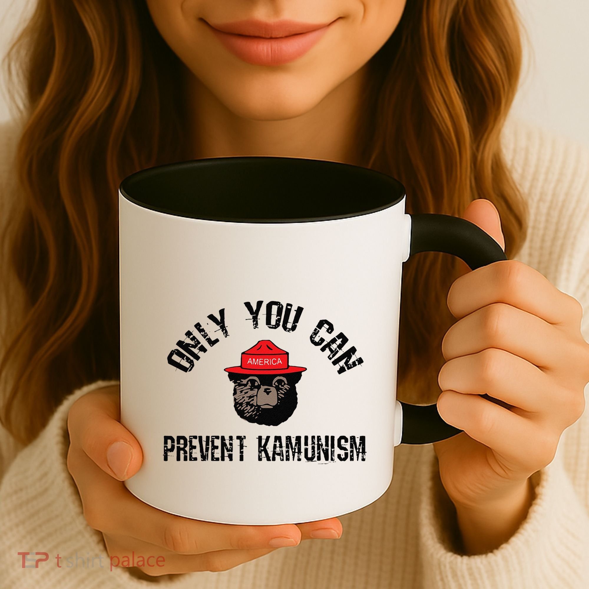 Only You Can Prevent Kamunism Communism Coffee Mug