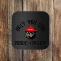 Only You Can Prevent Kamunism Communism Coaster thumb 0