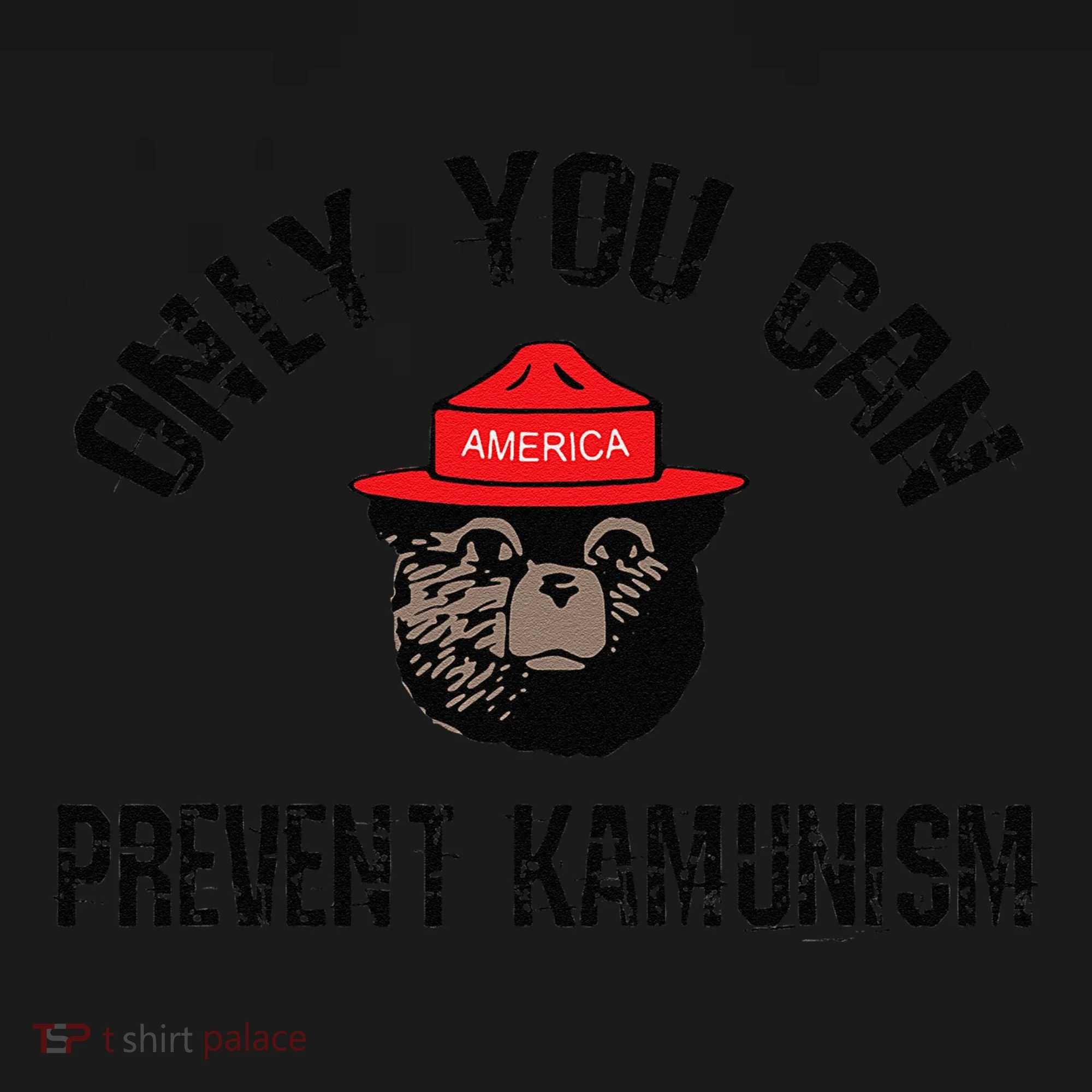 Only You Can Prevent Kamunism Communism Ornament