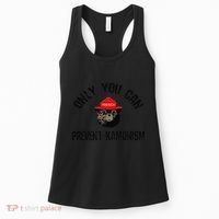 Only You Can Prevent Kamunism Communism Women's Tank Top thumb 0