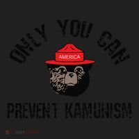 Only You Can Prevent Kamunism Communism Hat thumb 2