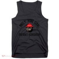 Only You Can Prevent Kamunism Communism Tank Top thumb 0