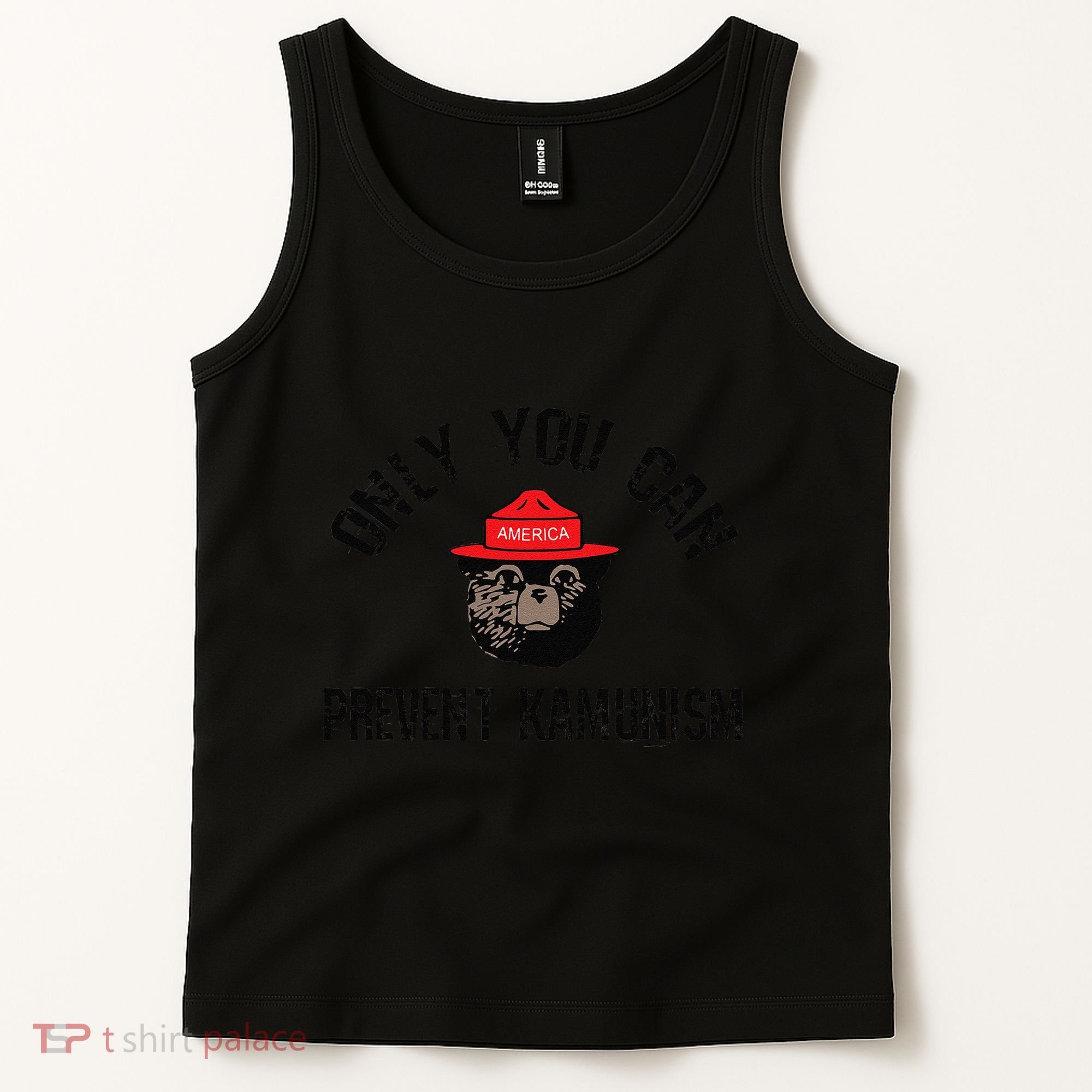 Only You Can Prevent Kamunism Communism Tank Top