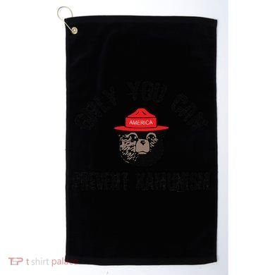 Only You Can Prevent Kamunism Communism Golf Towel