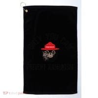 Only You Can Prevent Kamunism Communism Golf Towel thumb 0