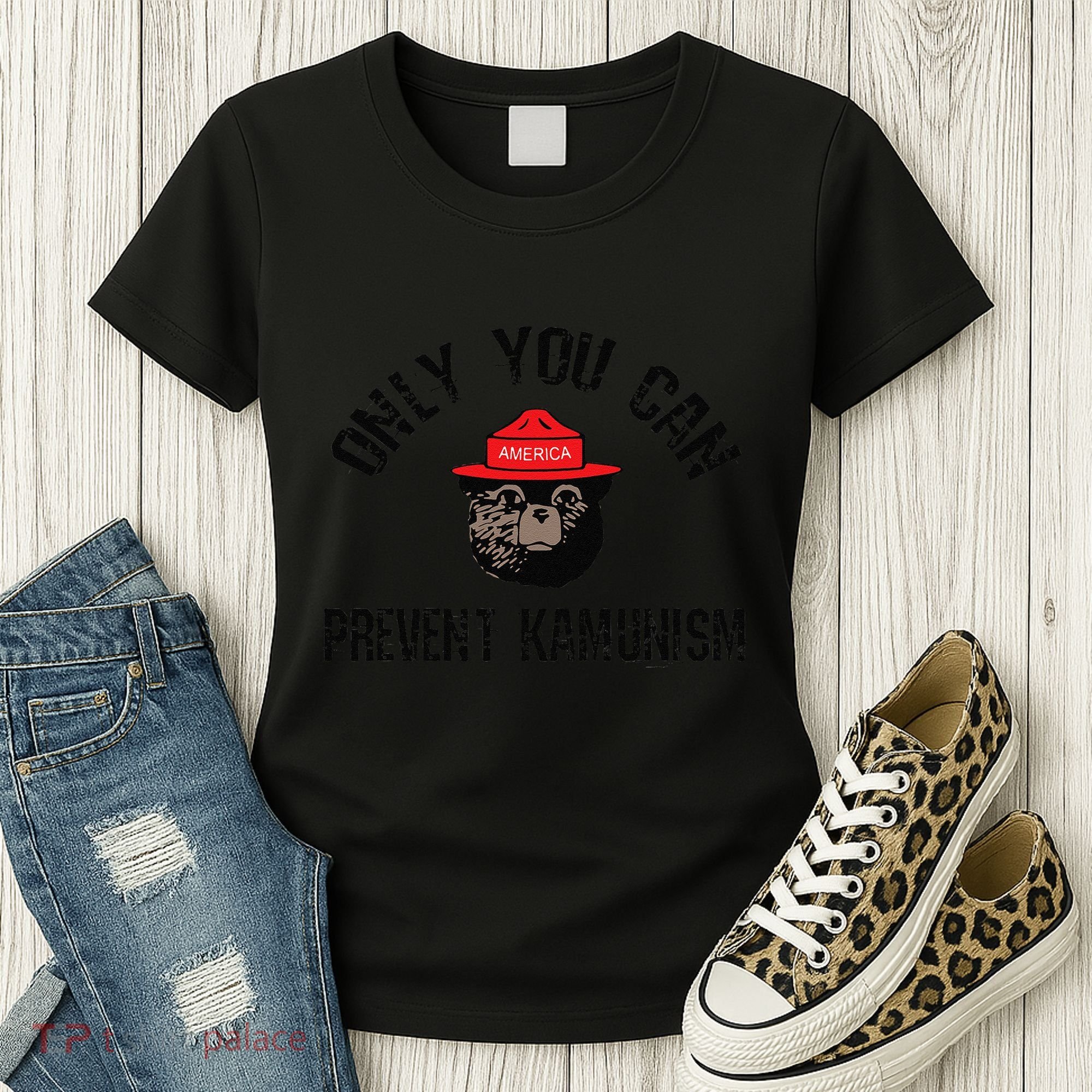 Only You Can Prevent Kamunism Communism Women's T-Shirt