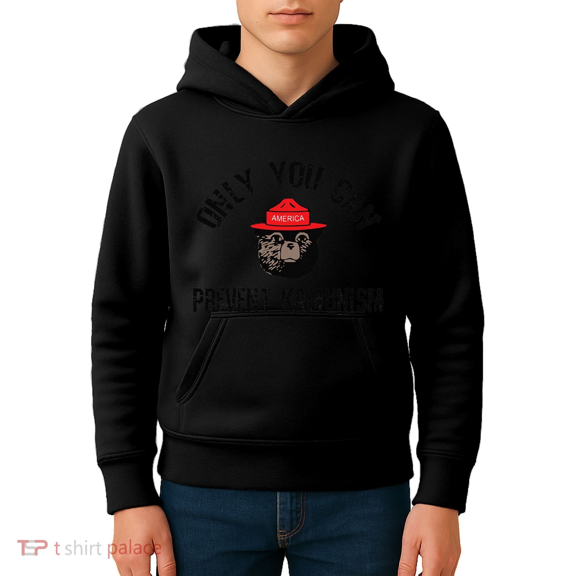 Only You Can Prevent Kamunism Communism Kids Hoodie