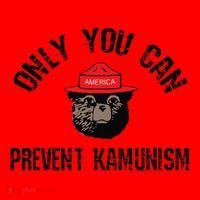Only You Can Prevent Kamunism Communism Santa Hat thumb 1