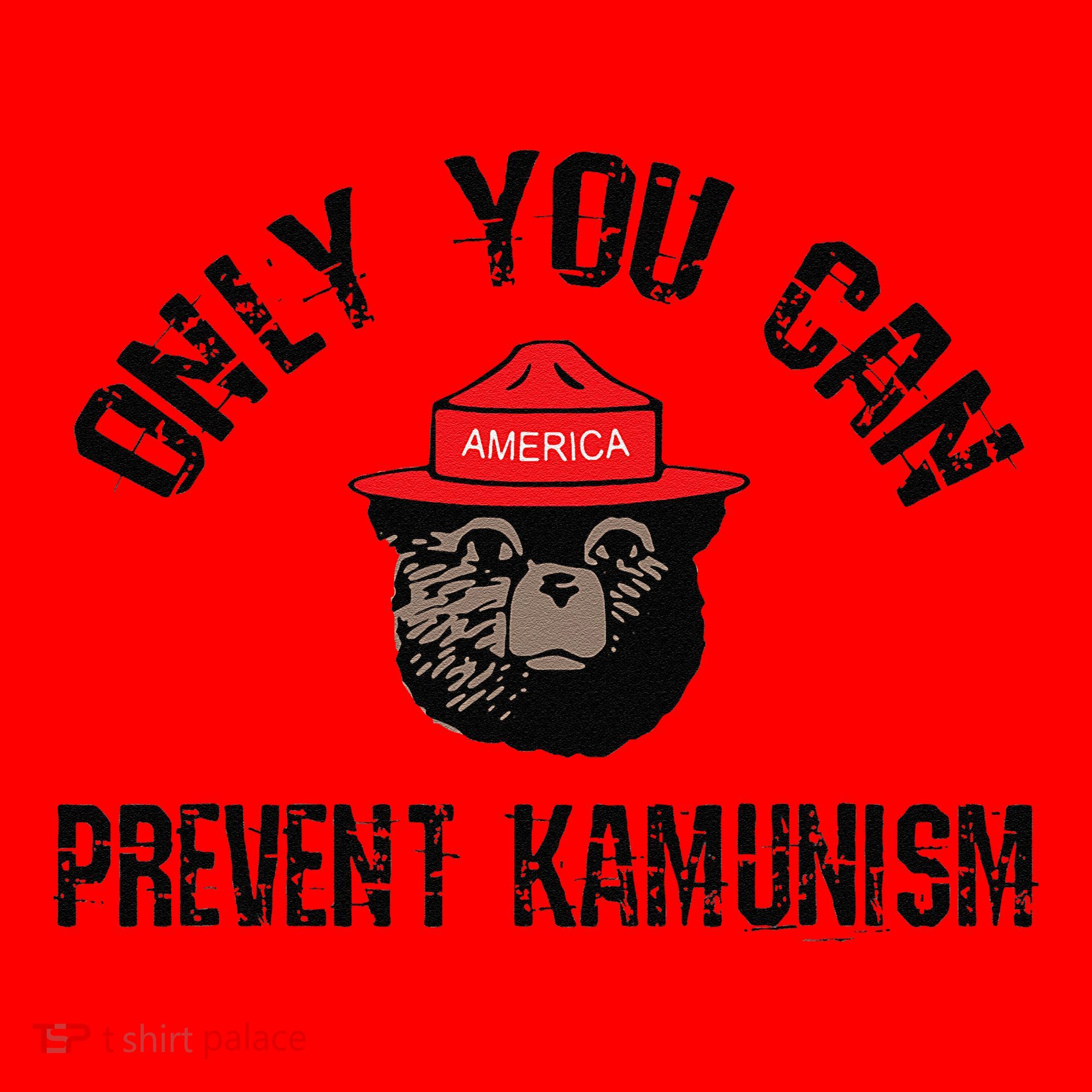 Only You Can Prevent Kamunism Communism Santa Hat