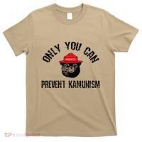 Only You Can Prevent Kamunism Communism T-Shirt thumb 0