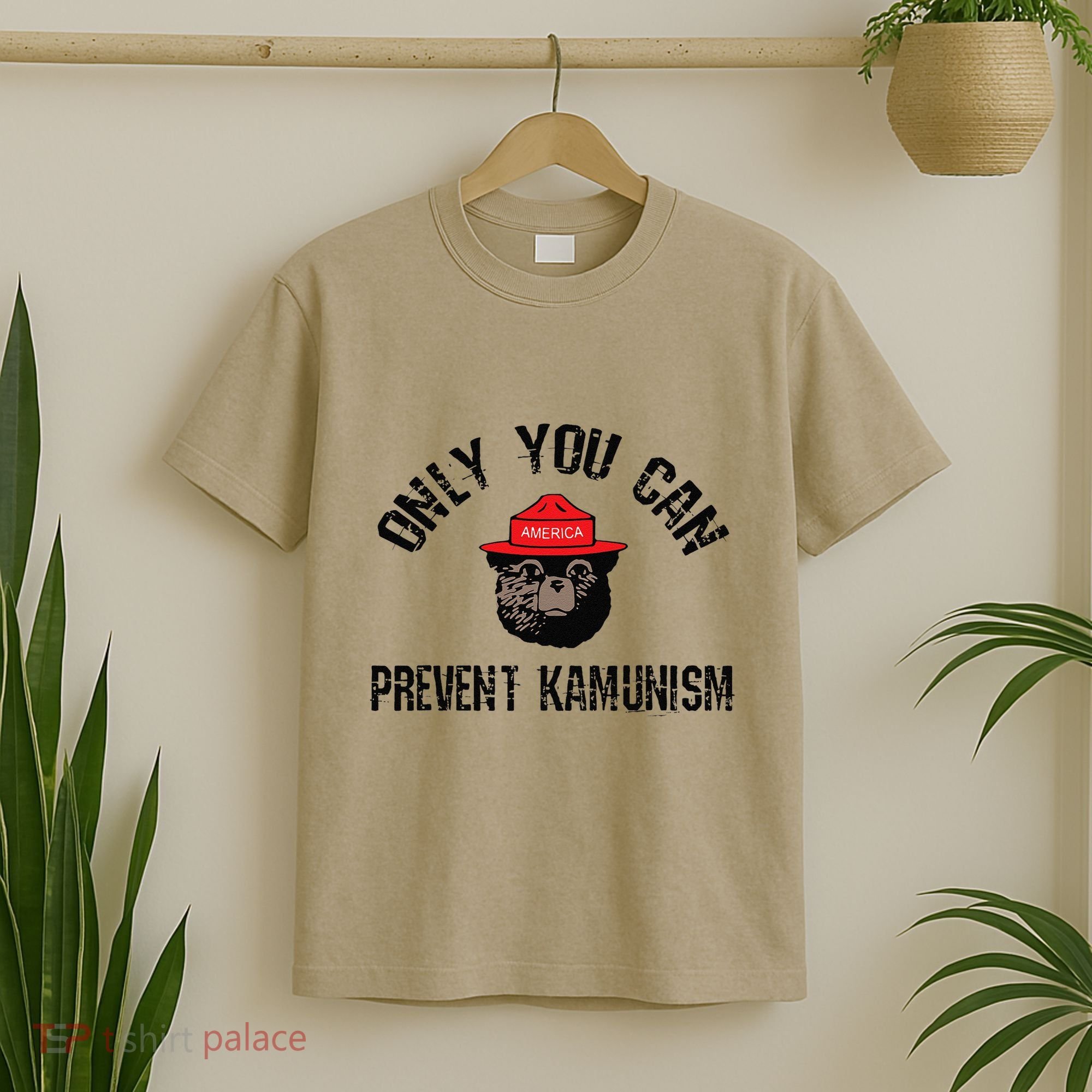 Only You Can Prevent Kamunism Communism T-Shirt