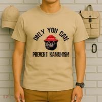 Only You Can Prevent Kamunism Communism T-Shirt thumb 6