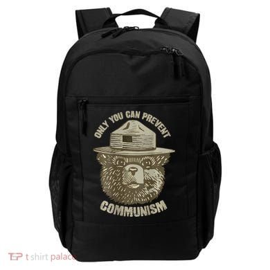 Only You Can Prevent Communism Camping Bear Backpack