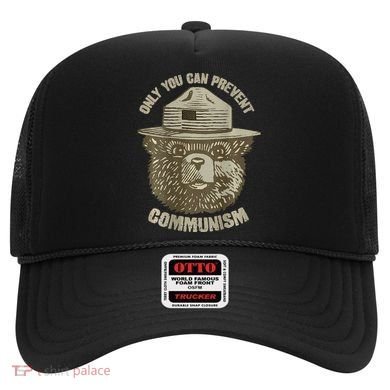 Only You Can Prevent Communism Camping Bear Hat