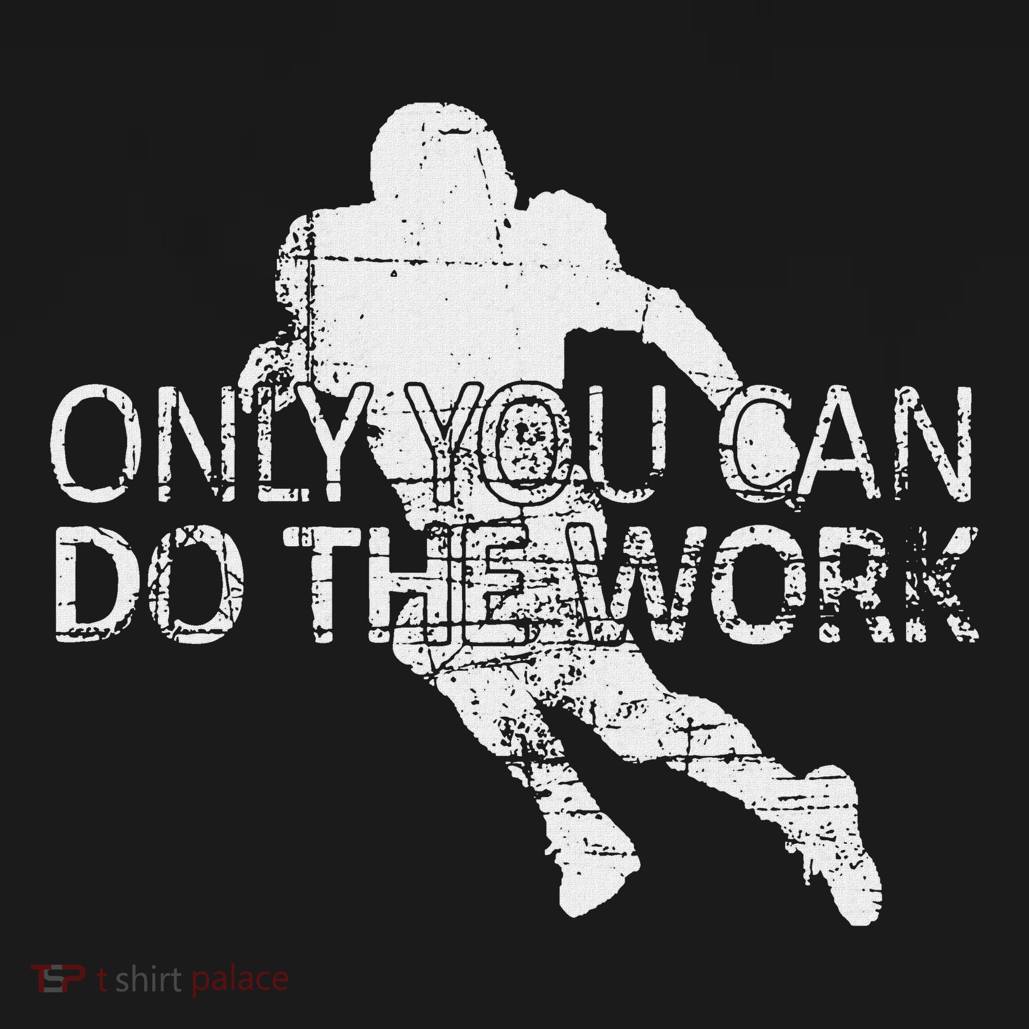 Only You Can Do The Work Football Running Back Women's Tank Top