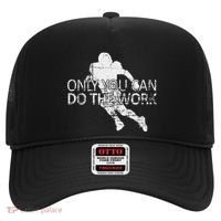 Only You Can Do The Work Football Running Back Hat thumb 0