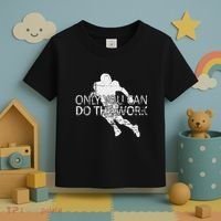 Only You Can Do The Work Football Running Back Toddler T-Shirt thumb 3