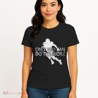 Only You Can Do The Work Football Running Back Women's T-Shirt thumb 4