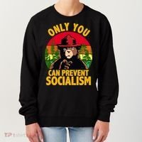 On You Can Prevent Socialism Bear Women's Sweatshirt thumb 0