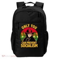 On You Can Prevent Socialism Bear Backpack thumb 0