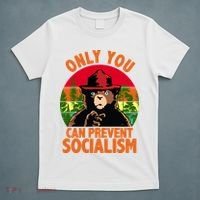 On You Can Prevent Socialism Bear T-Shirt thumb 5