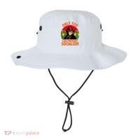 On You Can Prevent Socialism Bear Bucket Hat thumb 0