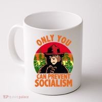 On You Can Prevent Socialism Bear Coffee Mug thumb 0