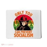 On You Can Prevent Socialism Bear Mousepad thumb 0