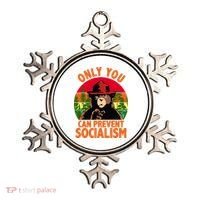 On You Can Prevent Socialism Bear Ornament thumb 0